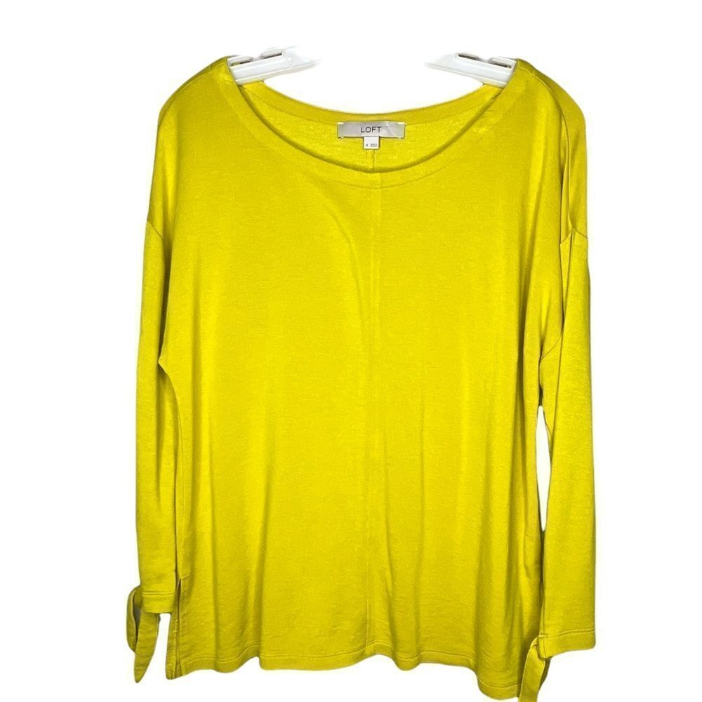 Loft Yellow Top
